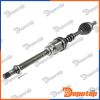 Demi-Arbre de Transmission MTM droite pour NISSAN | NPW-NS-074, 202173